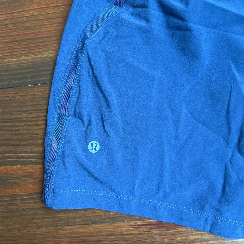 Lululemon Men’s Navy Pace Breaker Linerless Short 7” size Small - Picture 3 of 5